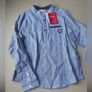 NWT Du Pareil kids shirts